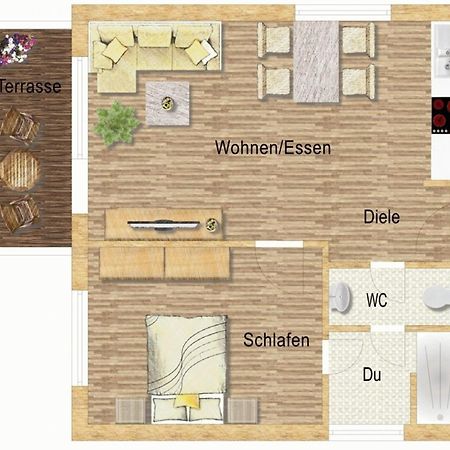 Auf Der Traumschleife Apartamento Lierschied Exterior foto