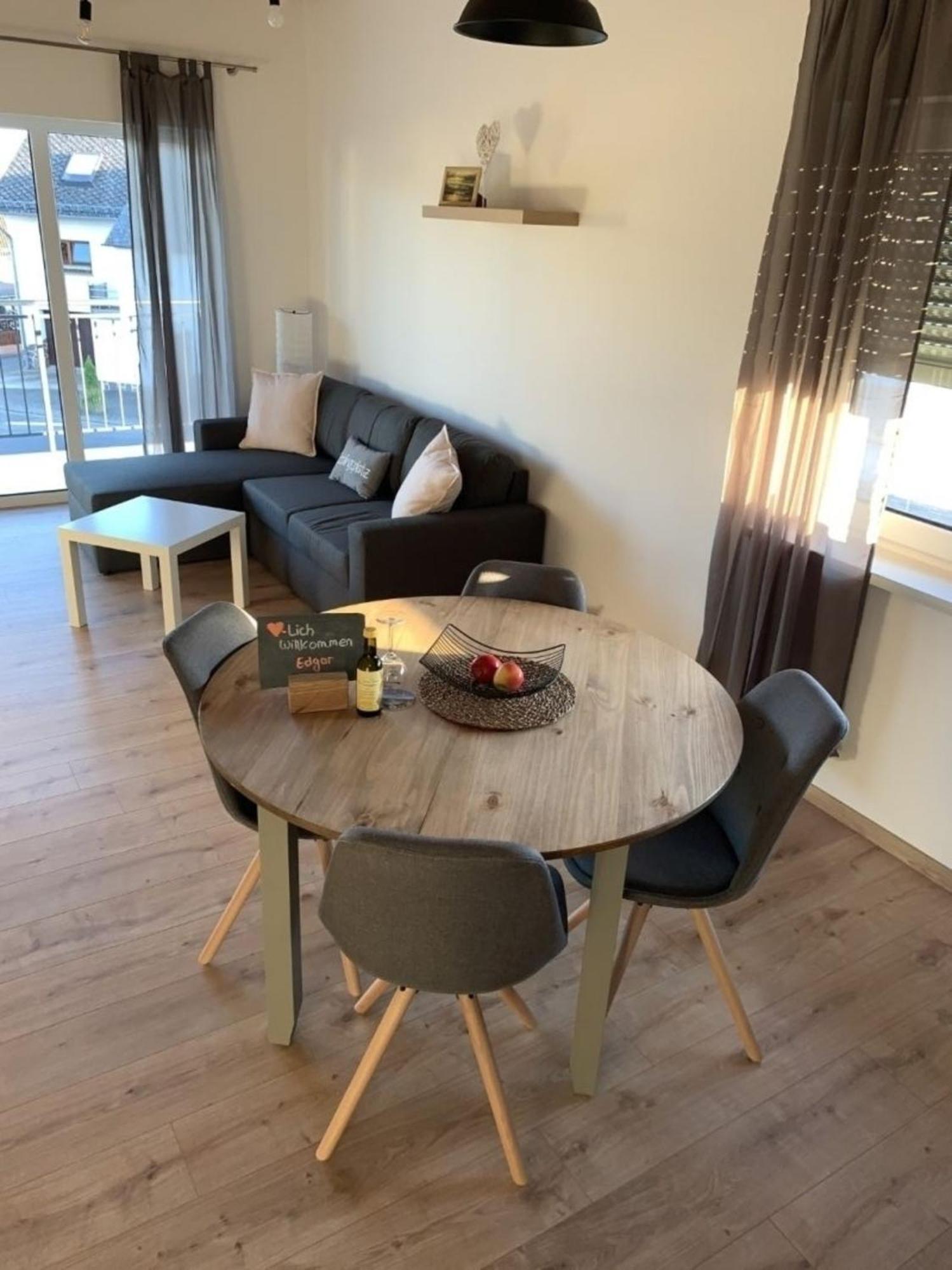 Auf Der Traumschleife Apartamento Lierschied Exterior foto